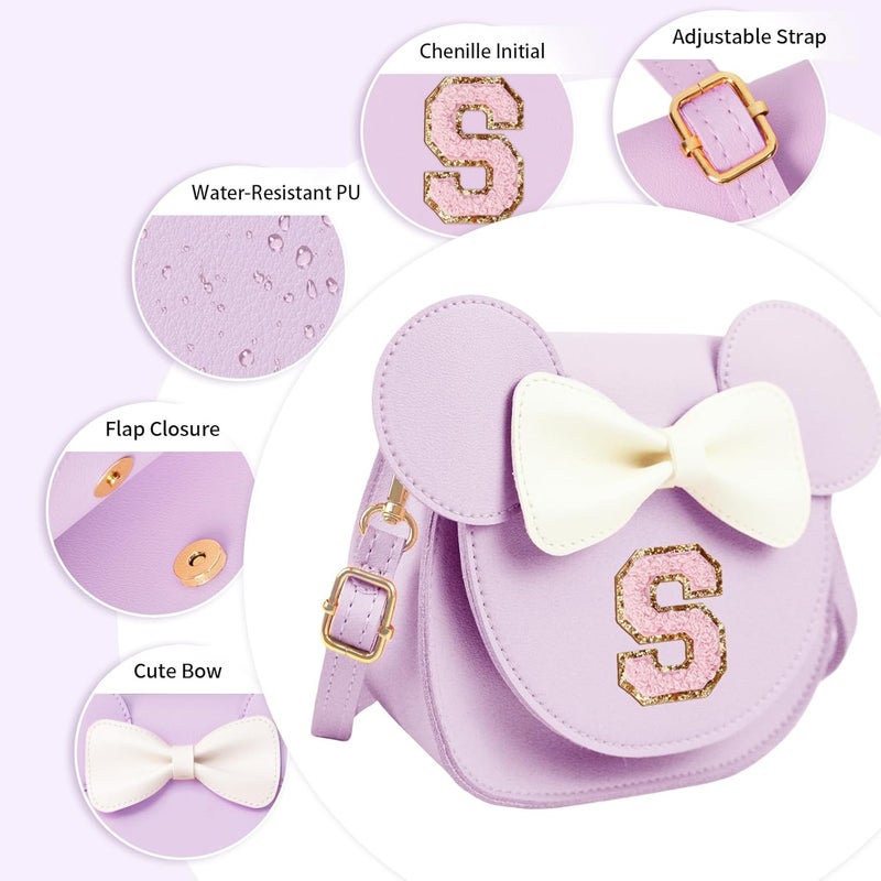 Aganmi Cute Toddler Purse Crossbody Bag for Girls 2 3 4 5 6 7 8 Year Old Girl Birthday Gift Little Girls Purse Kids Wallet - Image 5